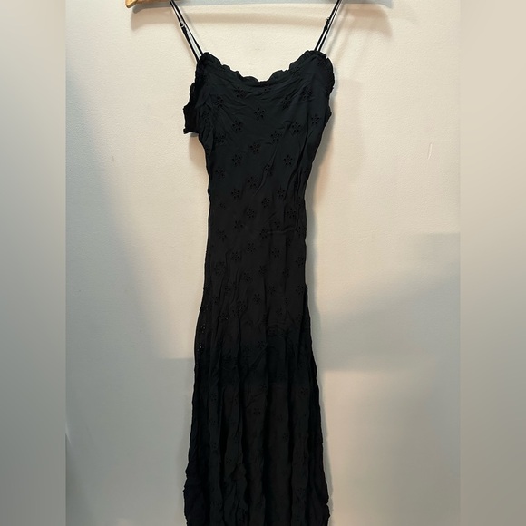 NWT! J.Crew Collection eyelet maxi slip dress. Size 00 $398 - Picture 2 of 8